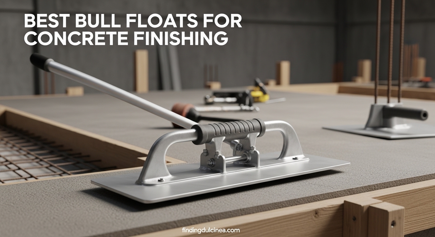 Best Bull Floats for Concrete Finishing