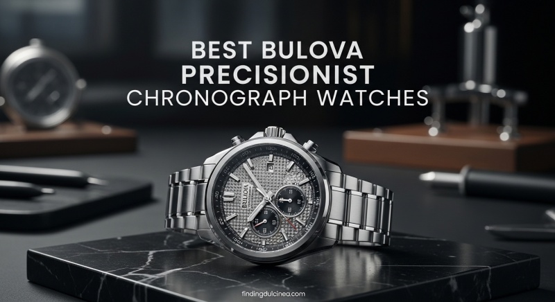 Best Bulova Precisionist Chronograph Watches