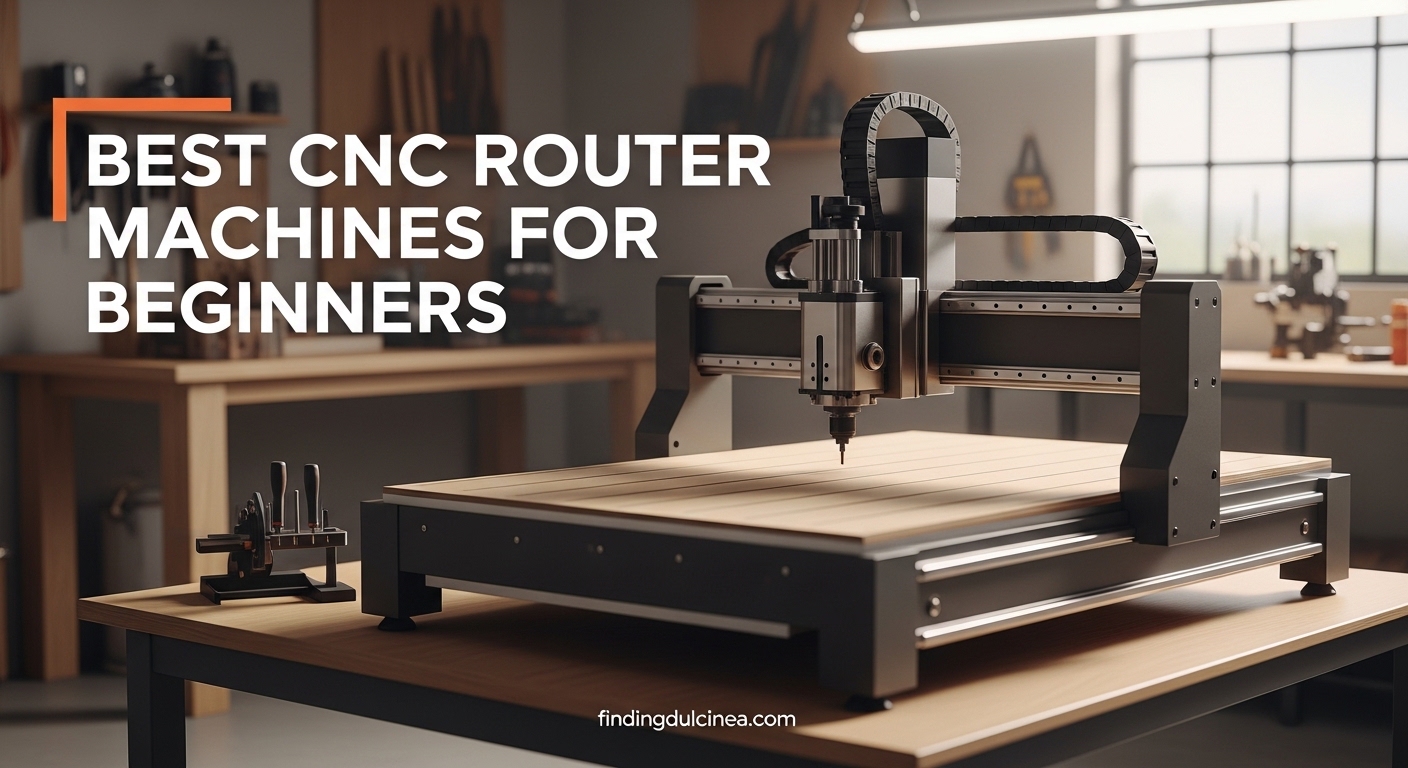Best CNC Router Machines for Beginners