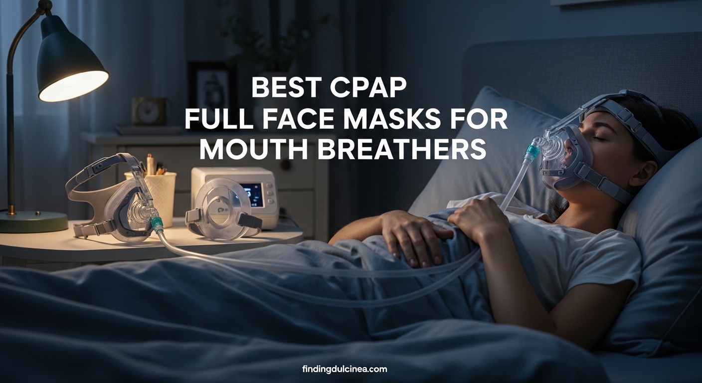 Best CPAP Full Face Masks for Mouth Breathers