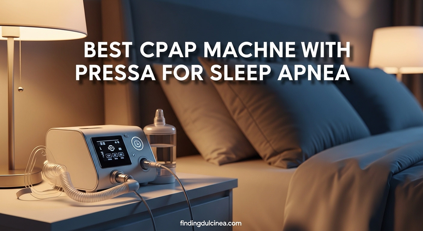 Best CPAP Machine with Auto Pressure for Sleep Apnea