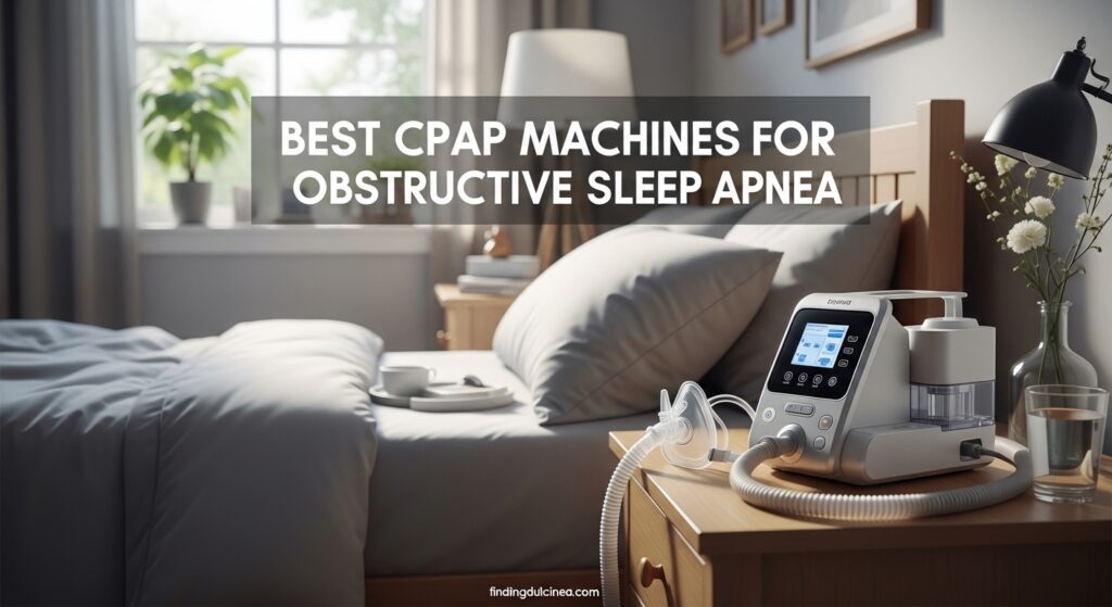 Current image: Best CPAP Machines for Obstructive Sleep Apnea