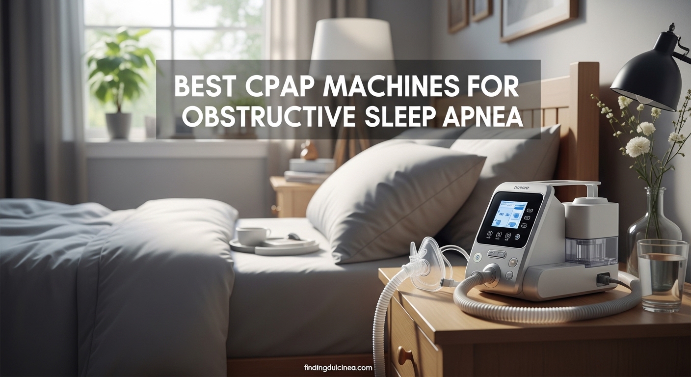 Best CPAP Machines for Obstructive Sleep Apnea