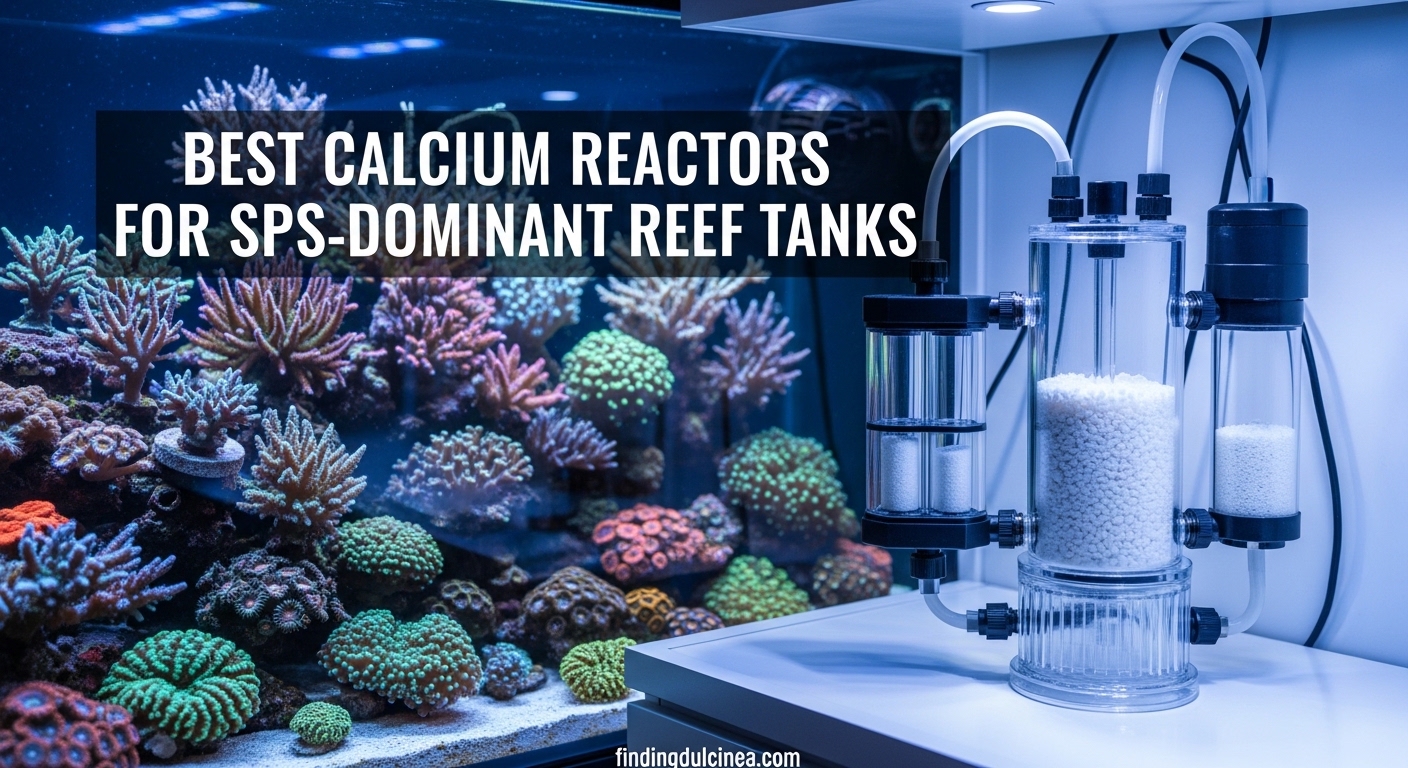 Best Calcium Reactors for SPS-Dominant Reef Tanks