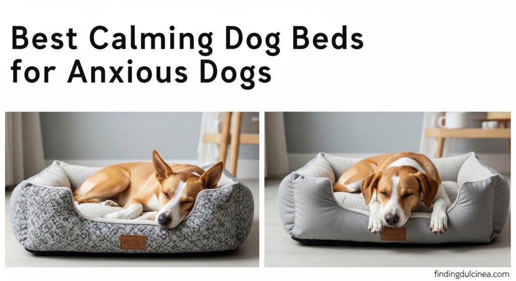 Best Calming Dog Beds for Anxious Dogs