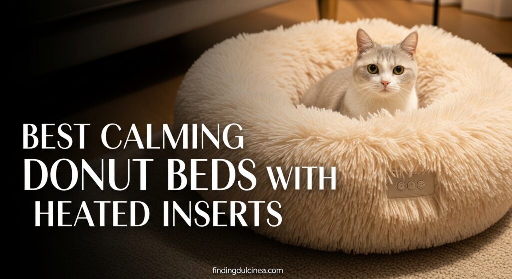 Current image: Best Calming Donut Beds with Heated Inserts