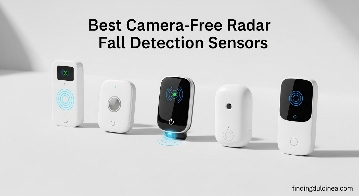 Best Camera-Free Radar Fall Detection Sensors