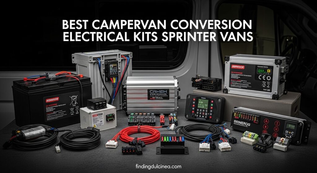Current image: Best Campervan Conversion Electrical Kits for Sprinter Vans