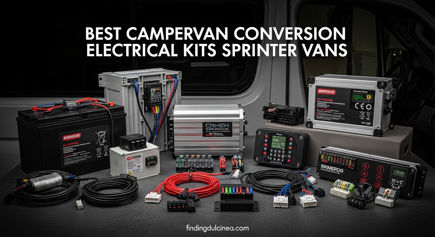 Best Campervan Conversion Electrical Kits for Sprinter Vans