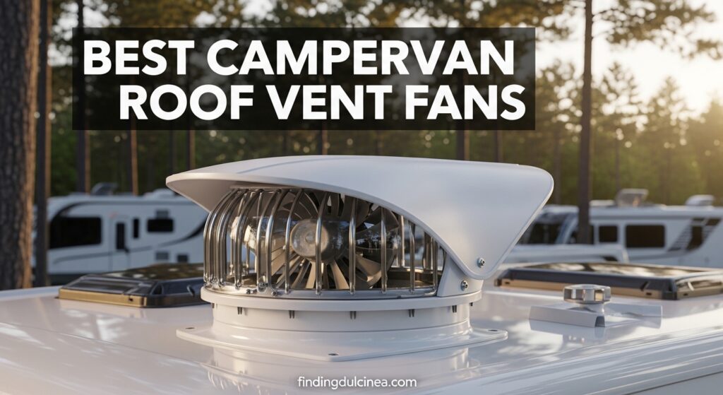 Current image: Best Campervan Roof Vent Fans