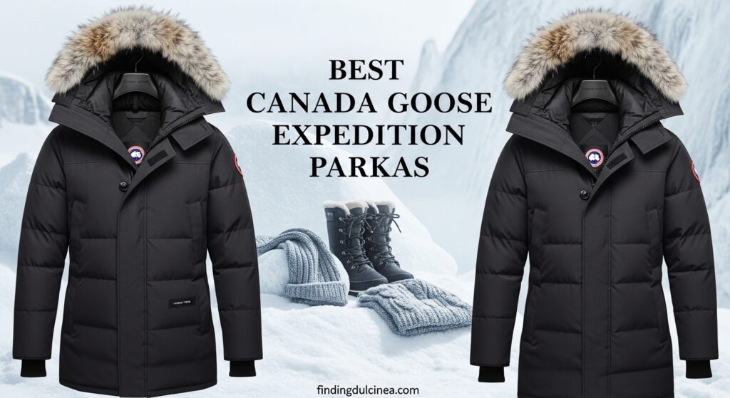 Current image: Best Canada Goose Expedition Parkas