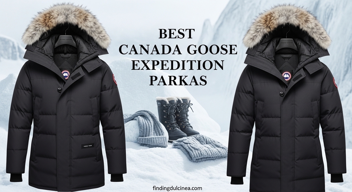 Best Canada Goose Expedition Parkas