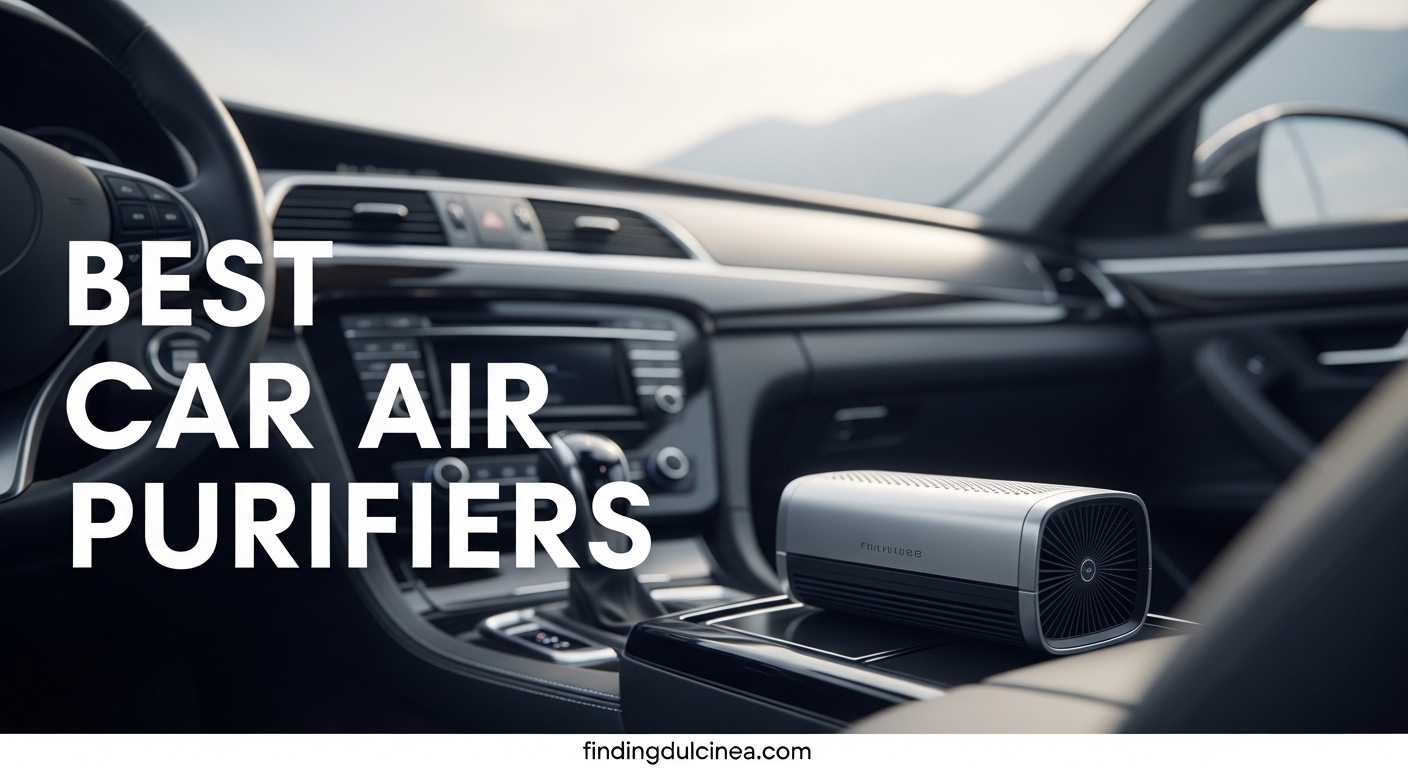 Best Car Air Purifiers