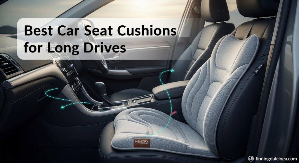 Best Car Seat Cushions for Long Drives
