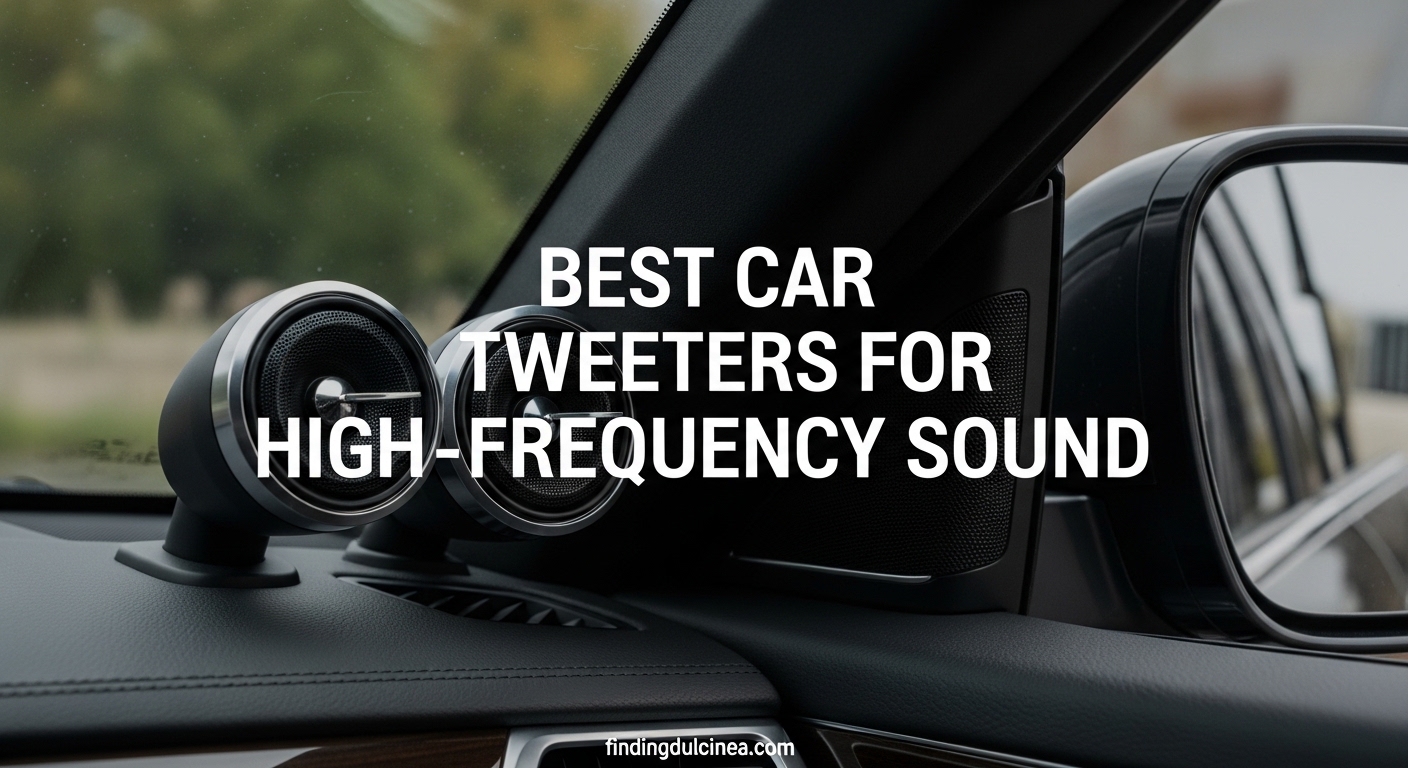 Best Car Tweeters for High-Frequency Sound
