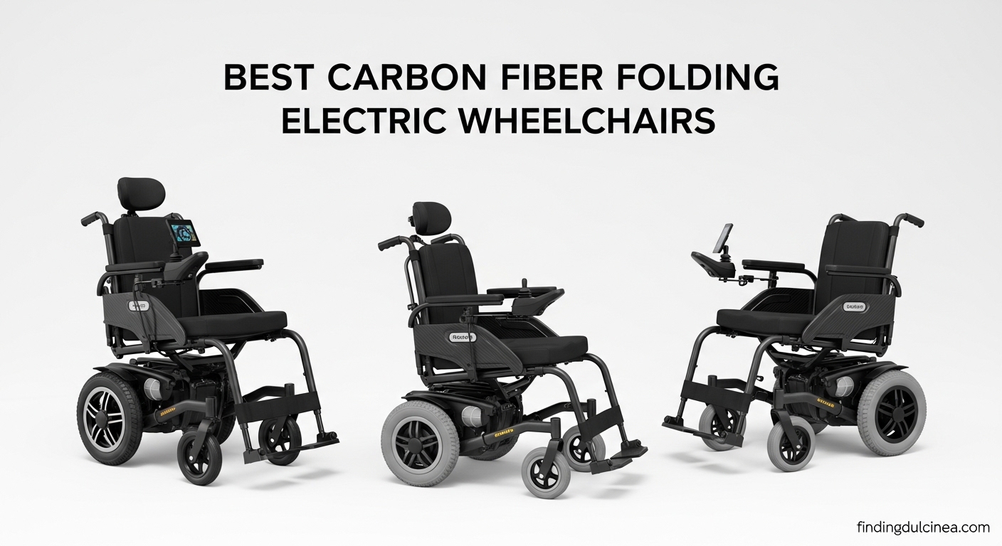 Best Carbon Fiber Folding Electric Wheelchairs