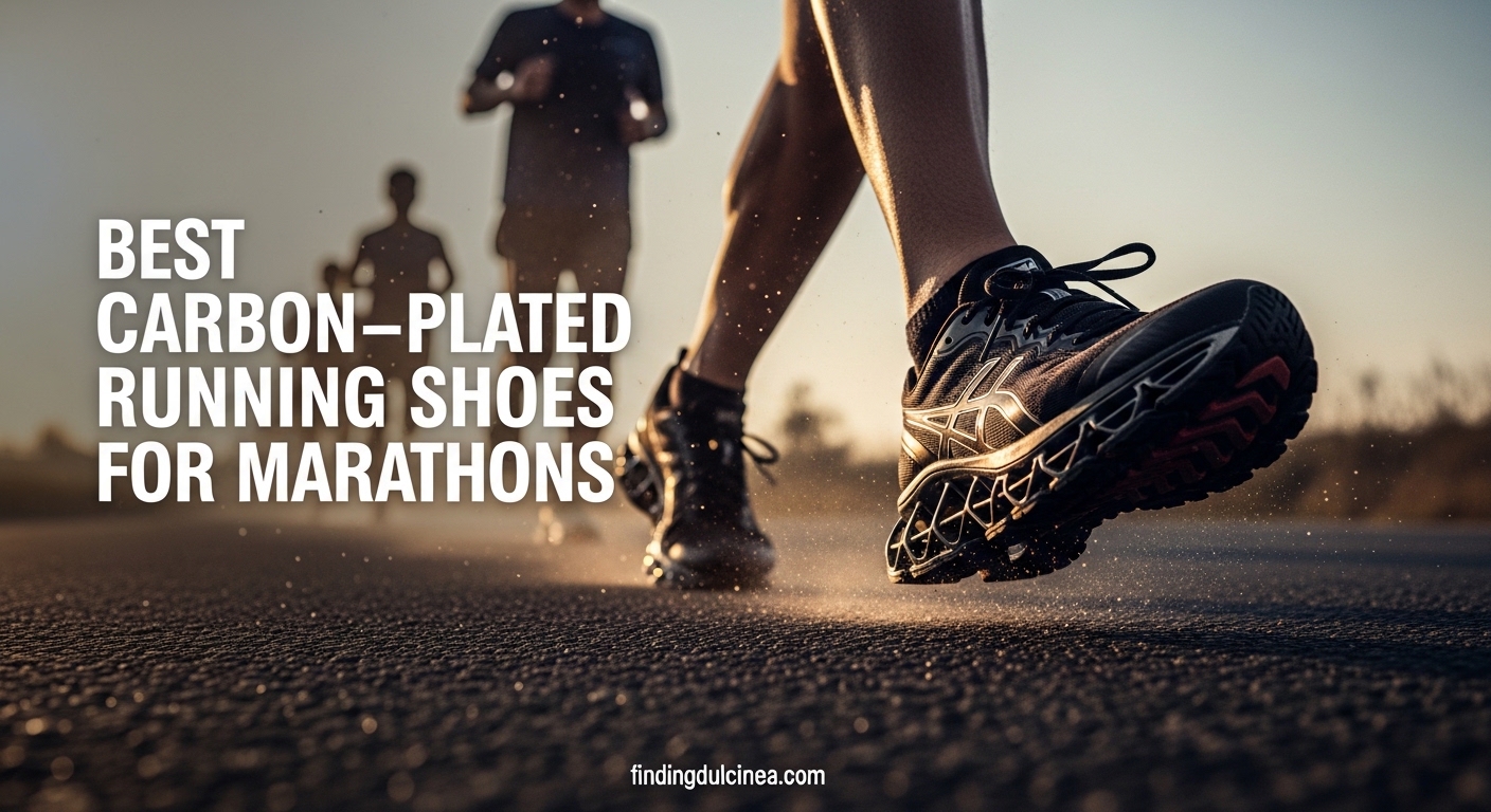 Best Carbon-Plated Running Shoes for Marathons