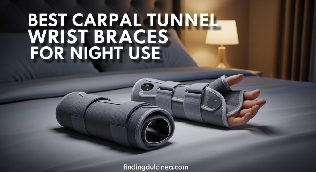Current image: Best Carpal Tunnel Wrist Braces for Night Use