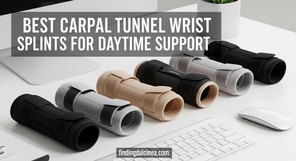 Current image: Best Carpal Tunnel Wrist Splints for Daytime Support