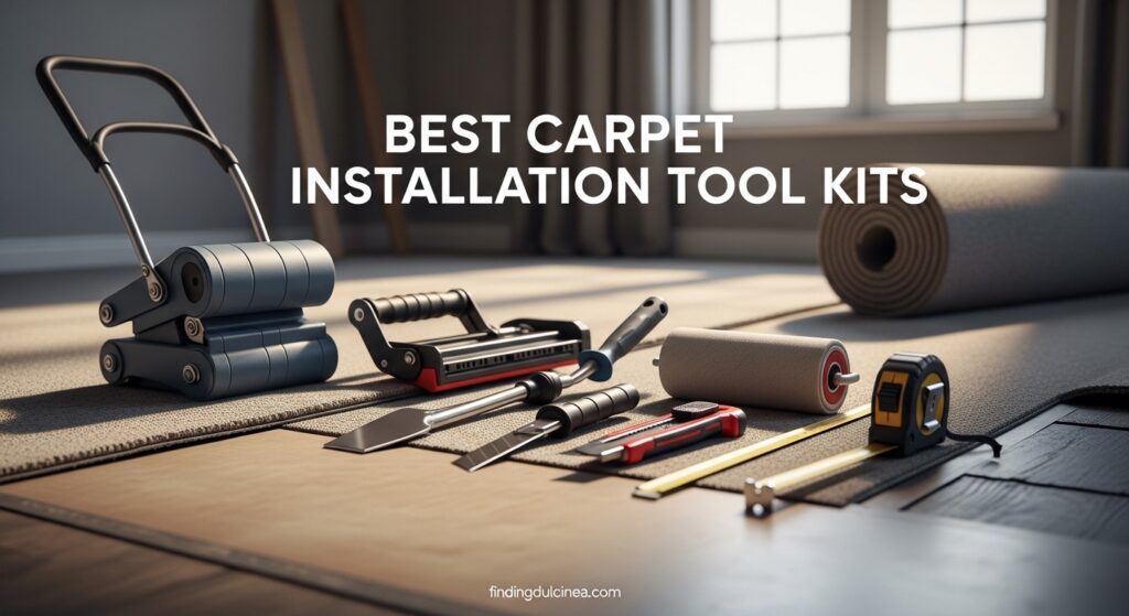 Current image: Best Carpet Installation Tool Kits