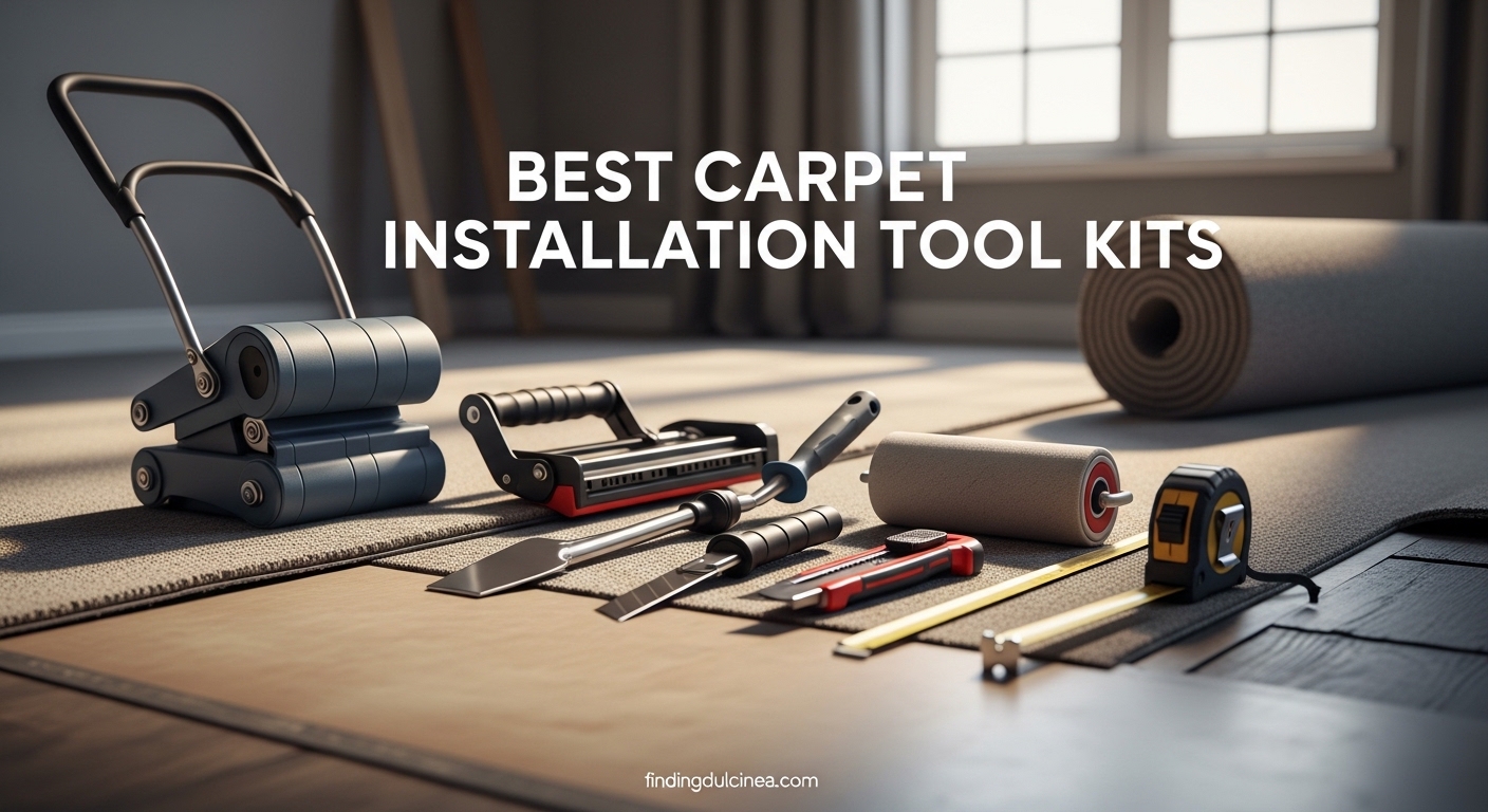 Best Carpet Installation Tool Kits