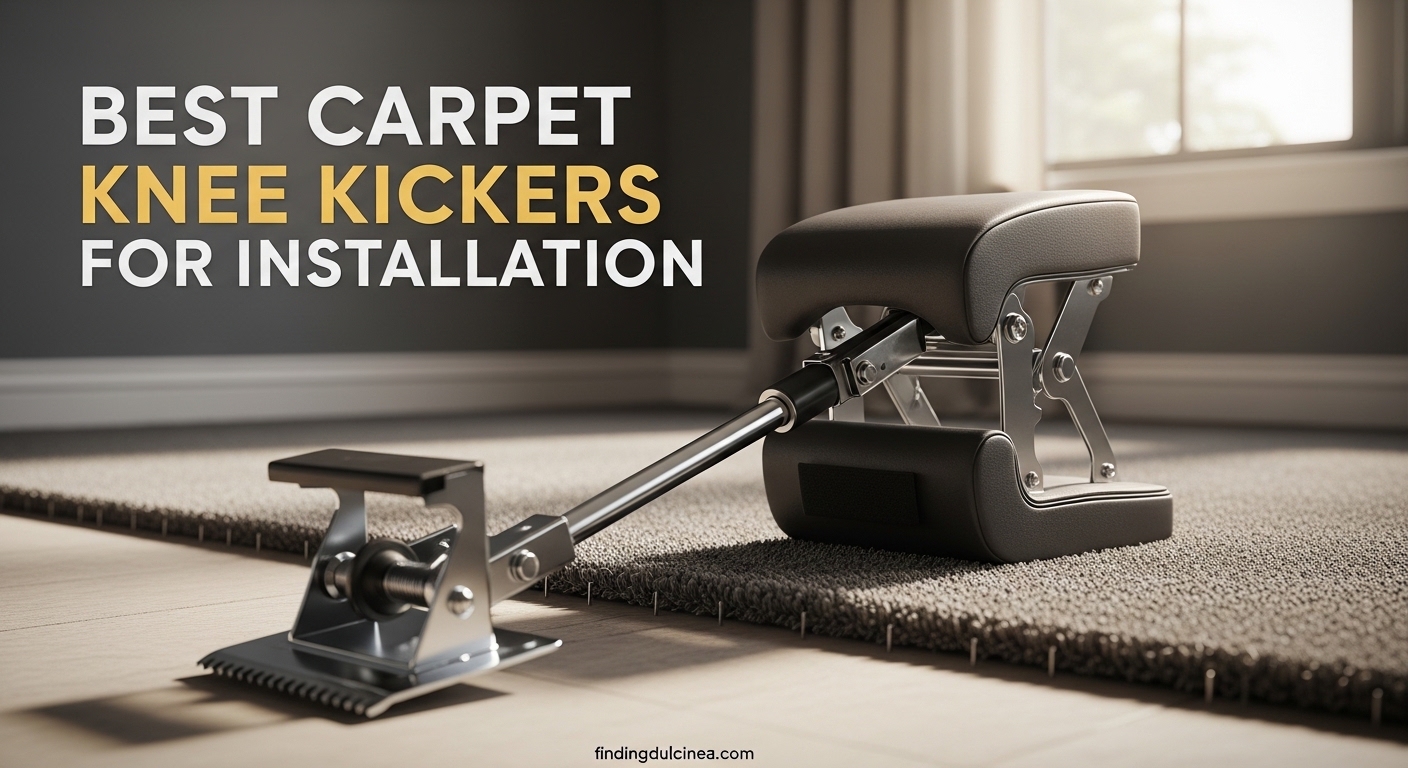 Best Carpet Knee Kickers for Installation