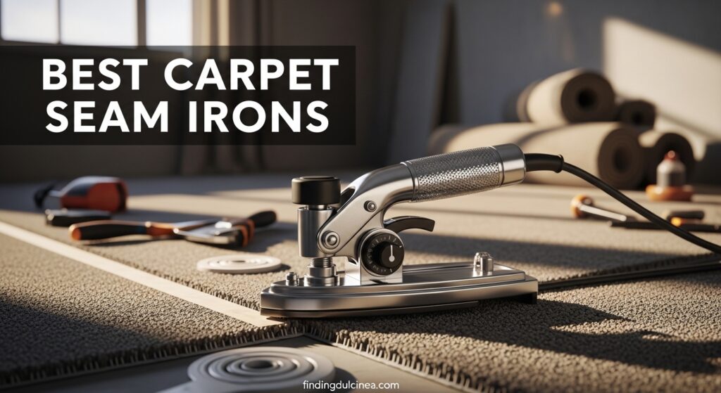 Current image: Best Carpet Seam Irons