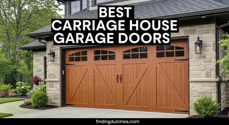 Best Carriage House Garage Doors