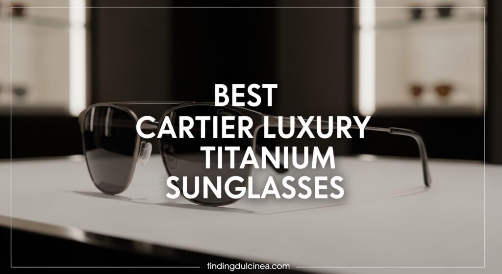 Current image: Best Cartier Luxury Titanium Sunglasses