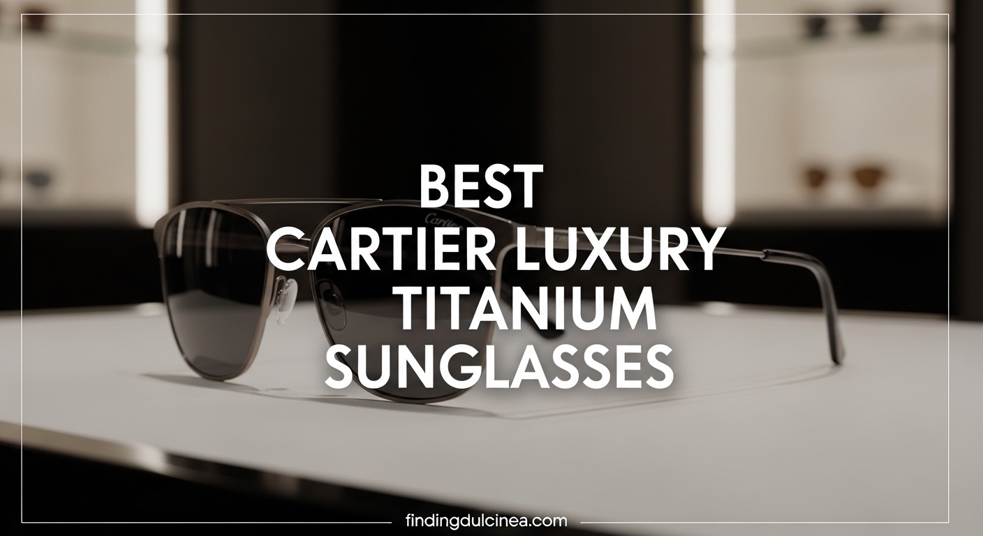 Best Cartier Luxury Titanium Sunglasses
