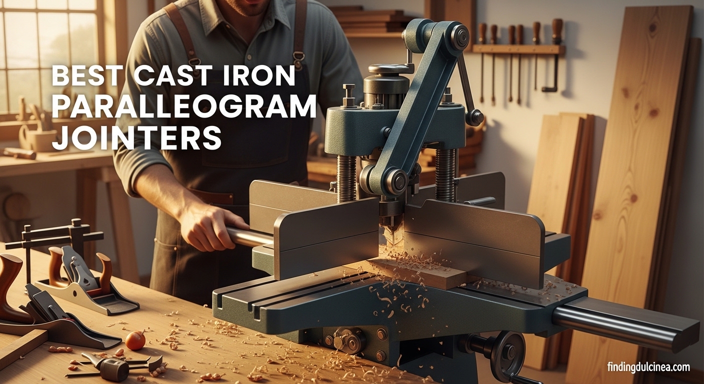 Best Cast Iron Parallelogram Jointers