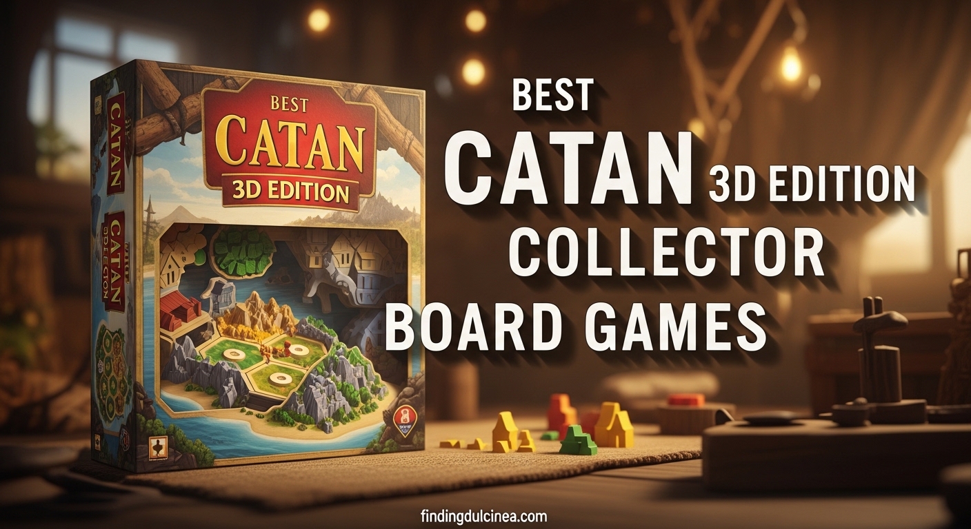 Best Catan 3D Edition Collector Board Games