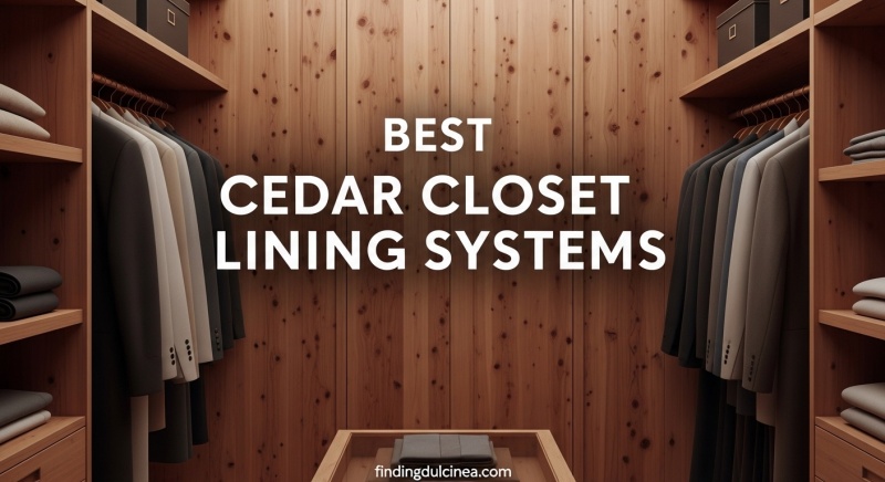 Best Cedar Closet Lining Systems