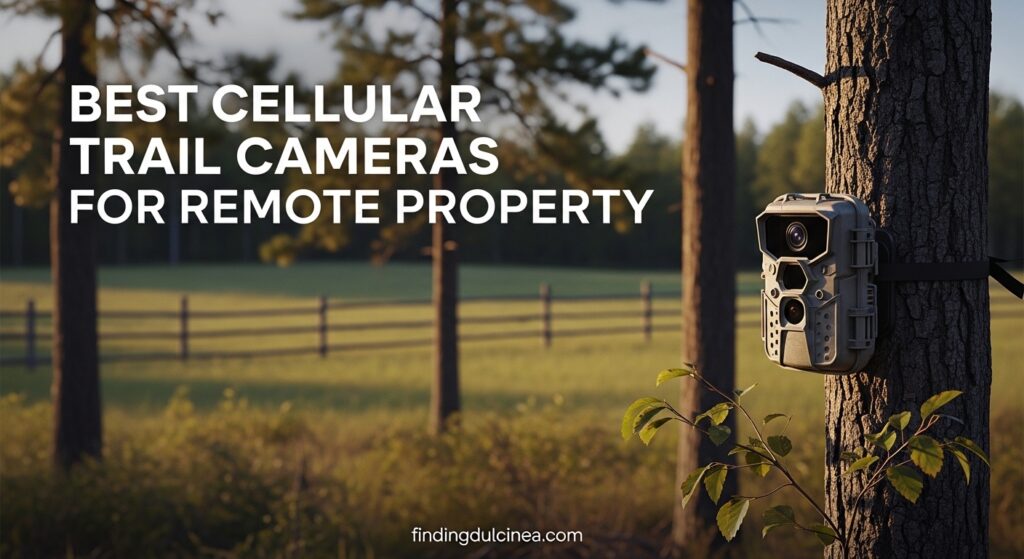 Current image: Best Cellular Trail Cameras for Remote Property