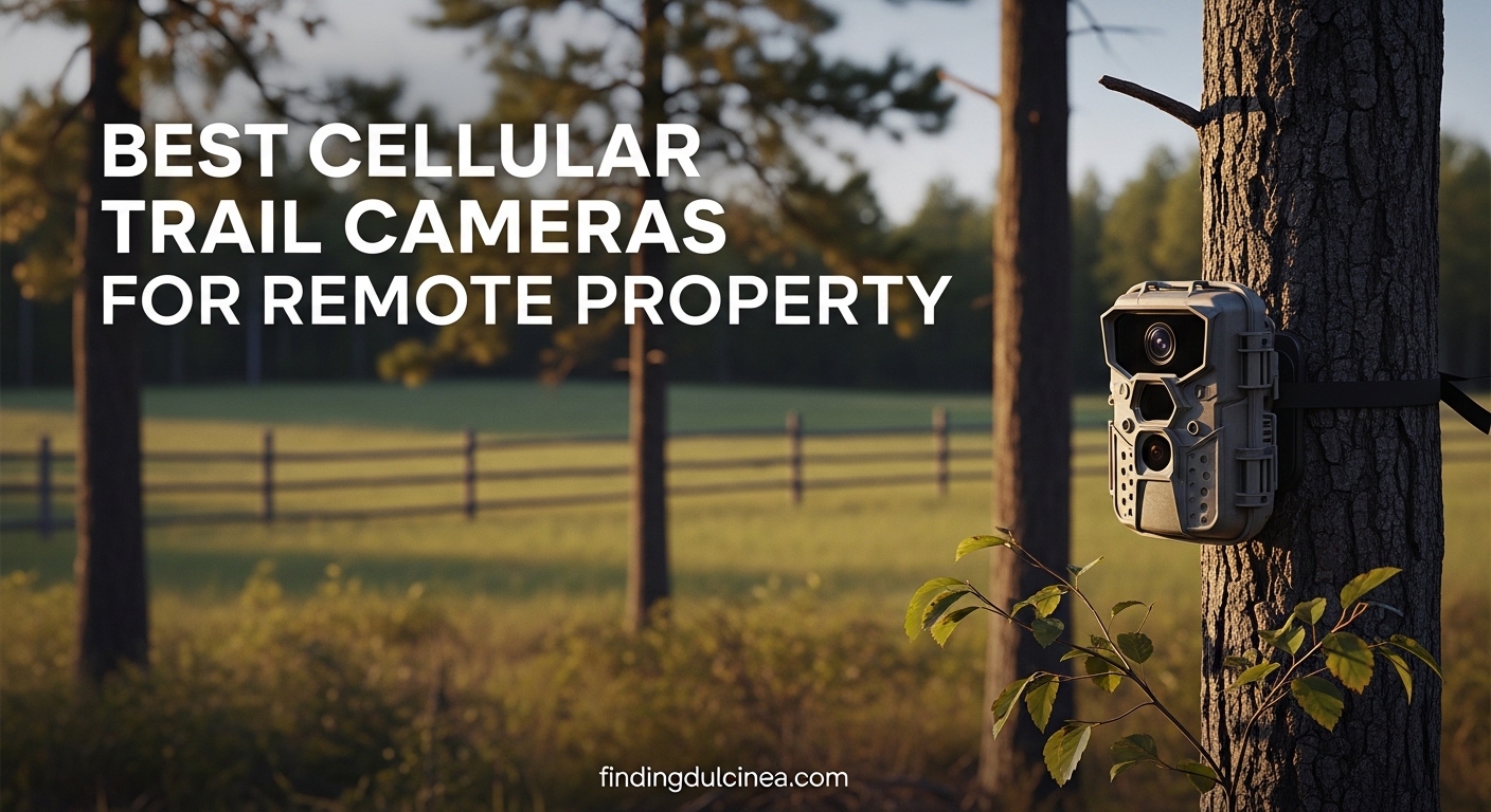 Best Cellular Trail Cameras for Remote Property