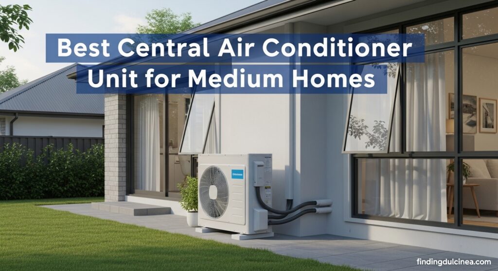 Best Central Air Conditioner Unit for Medium Homes
