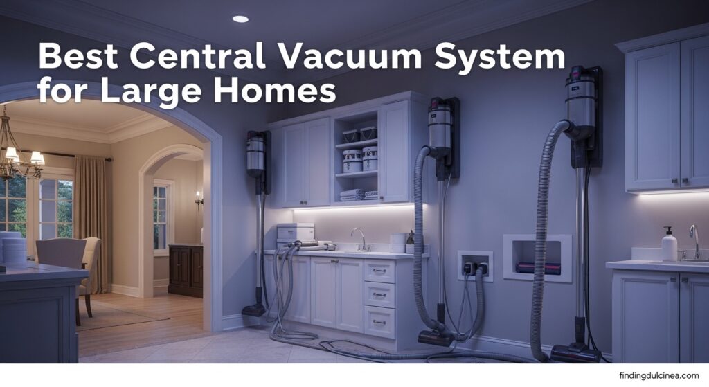 Best Central Vacuum System for Large Homes