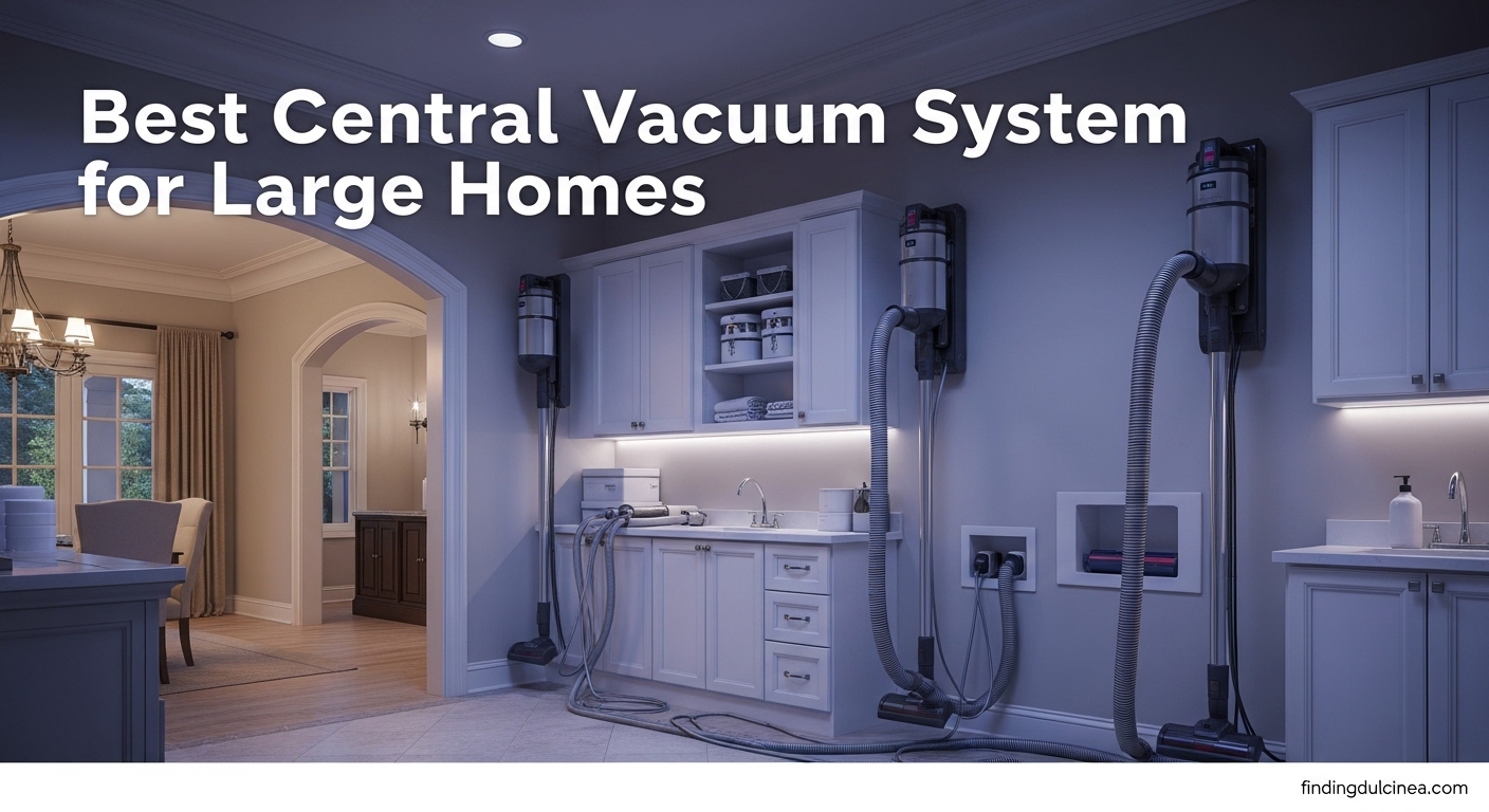 Best Central Vacuum System for Large Homes