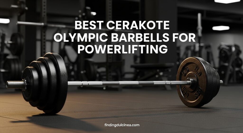 Current image: Best Cerakote Olympic Barbells for Powerlifting