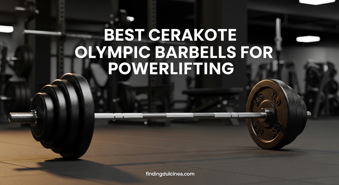 Best Cerakote Olympic Barbells for Powerlifting