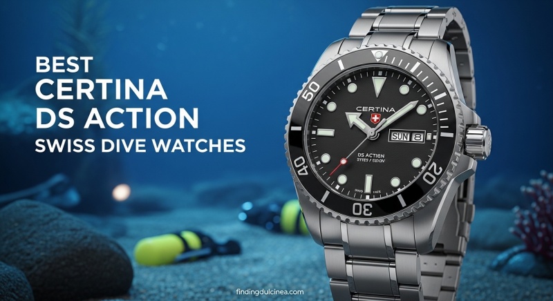 Best Certina DS Action Swiss Dive Watches