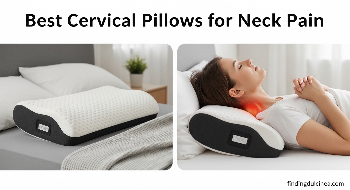Best Cervical Pillows for Neck Pain