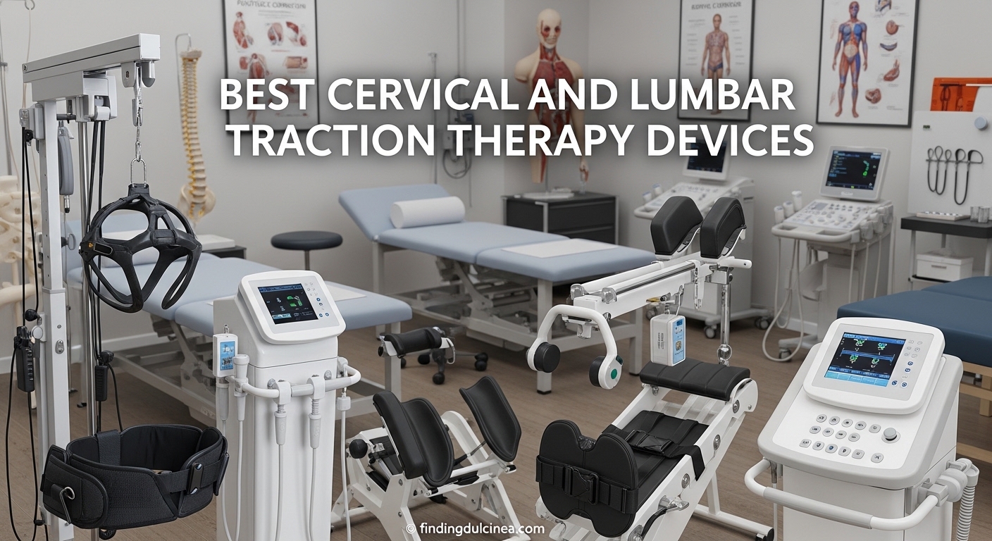 Best Cervical and Lumbar Traction Therapy Devices