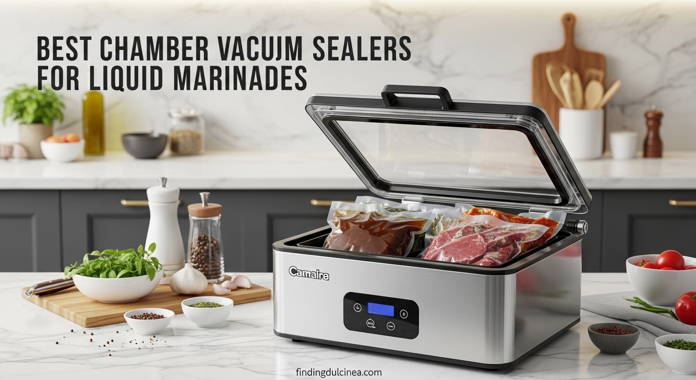 Best Chamber Vacuum Sealers for Liquid Marinades