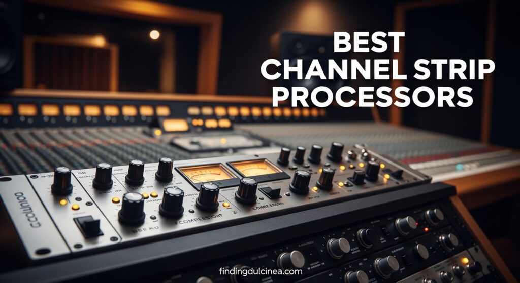 Current image: Best Channel Strip Processors