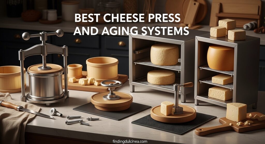 Current image: Best Cheese Press and Aging Systems