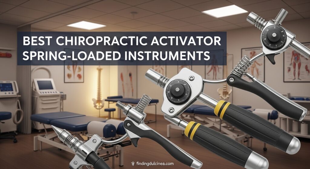 Current image: Best Chiropractic Activator Spring-Loaded Instruments