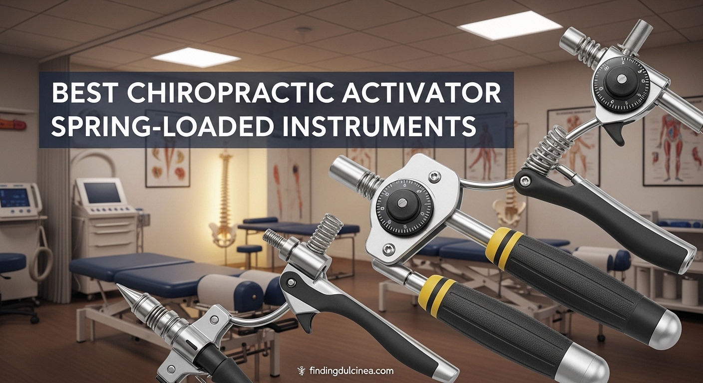 Best Chiropractic Activator Spring-Loaded Instruments