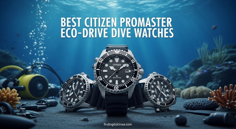 Best Citizen Promaster Eco-Drive Dive Watches