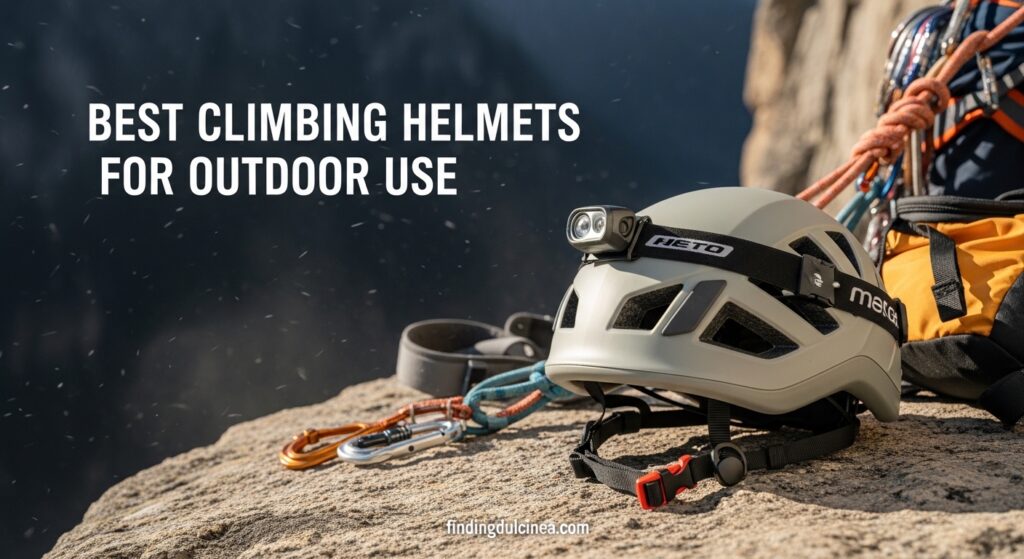 Current image: Best Climbing Helmets for Outdoor Use